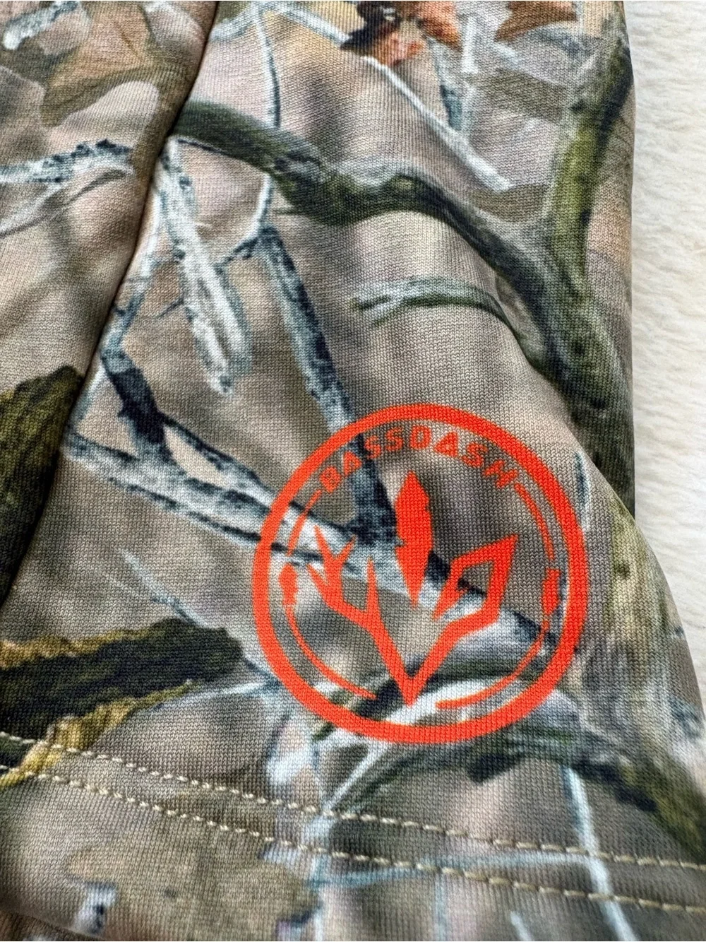 Camo Hooded Balaclava - Realtree-Style Camouflage